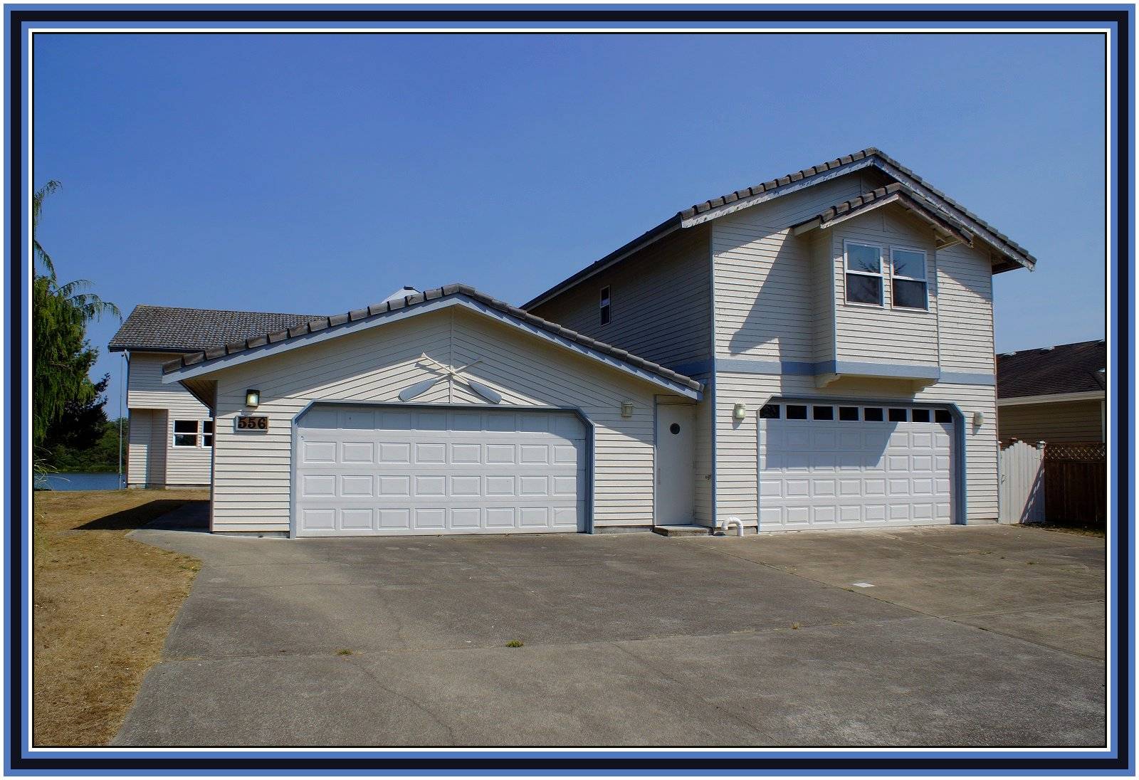 Lake Front Estate At Ocean Shores, WA! Main, Guest Home